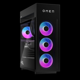 OMEN Desktop PC GT23-0175ng AMD Ryzen 7 9800X3D, 32GB RAM, 2TB SSD, NVIDIA RTX 5090, Win11