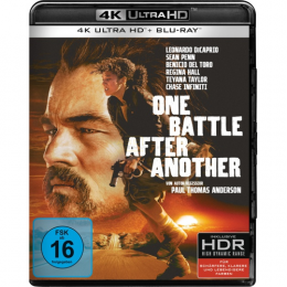 One Battle After Another      (4K-UHD + Blu-ray)