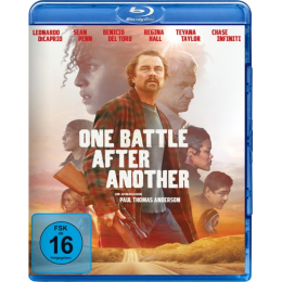 One Battle After Another      (Blu-ray)
