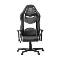 ONE GAMING Chair SNOW, der Gaming Stuhl in Kunstleder in den Farben schwarz und weiß