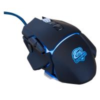 ONE GAMING RGB Maus Black Hawk Ultragrip