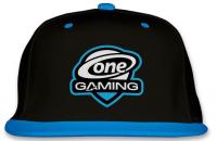 ONE GAMING Snapback ONE GAMING, schwarz / blau