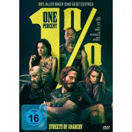 One Percent - Streets of Anarchy      (DVD)
