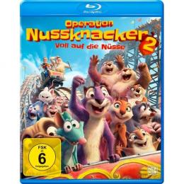 Operation Nussknacker 2 - Voll auf die Nsse      (Blu-ray)