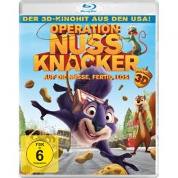 Operation Nussknacker       (3D Blu-ray)