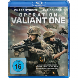 Operation Valiant One      (Blu-ray)