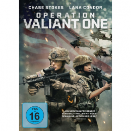 Operation Valiant One      (DVD)