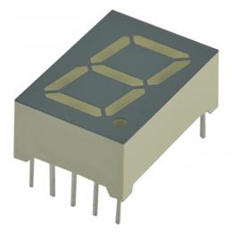 opto devices 7-Segment-Anzeige OS-5211AUHR-21-L4.0, rot, 13,2 mm