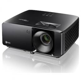 Optoma HZ41HDR Full HD Laser Beamer mit 4.400 ANSI Lumen und App Kompatibel mit 4K-UHD und HDR, Bildeinstellungen über Smart App einstellbar, 120Hz fü