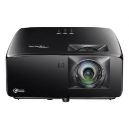 Optoma UHZ36STe 4K Laser Beamer Kurzdistanz mit 4.000 ANSI Lumen 4K UHD Dura Core Laser Technologie, HDR, Bildeinstellungen über Mobilgerät anpassbar,