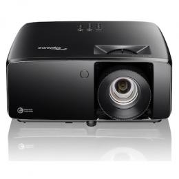 Optoma UHZ67 4K Laser Beamer mit 4.300 ANSI Lumen, schwarz 4K UHD Dura Core Laser Technologie, HDR, Bildeinstellungen über Mobilgerät anpassbar, 240Hz