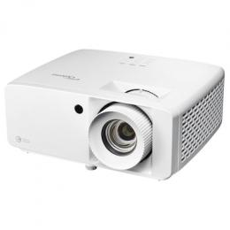 Optoma UHZ67-W 4K Laser Beamer mit 4.300 ANSI Lumen, weiß 4K UHD Dura Core Laser Technologie, HDR, Bildeinstellungen über Mobilgerät anpassbar, 240Hz