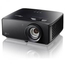 Optoma UHZ68LV-W 4K Laser Beamer mit 5.000 ANSI Lumen 4K UHD Dual Laser Technologie, 95% DCI-P3 Farbgenauigkeit, Powered by Dolby Vision® und HDR10+ i
