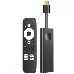 Orbsmart Android-TV-Stick Dcolor GD1, Android 11, 4K-Streaming, HDR, Sprachsteuerung