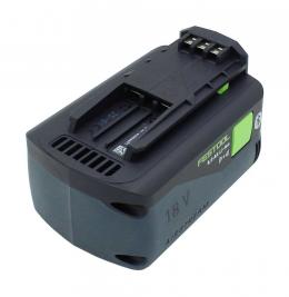 Original Werkzeugakku für Festool BP 18 Li 5,0 ASI 577660 Bluetooth-Schiebeak...
