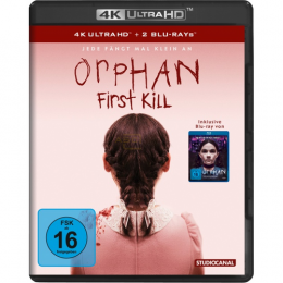 Orphan: First Kill      (4K Ultra HD + 2 Blu-rays)
