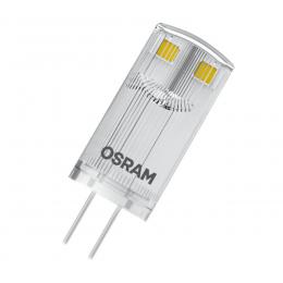 OSRAM 0,9-W-LED-Lampe T12, G4, 100 lm, warmweiß, 320°, 12 V