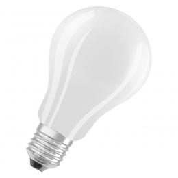 OSRAM 17-W-LED-Lampe A70, E27, 2452 lm, neutralweiß, matt