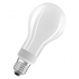 OSRAM 18-W-LED-Lampe A70, E27, 2452 lm, warmweiß, matt, dimmbar