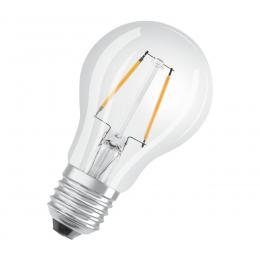 OSRAM 2,2-W-LED-Lampe A60, E27, 250 lm, warmweiß, klar, dimmbar