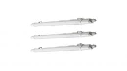 Osram 3er-Set Feuchtraumleuchte Submarine, 0.6M, 10W, 4000K, weiß