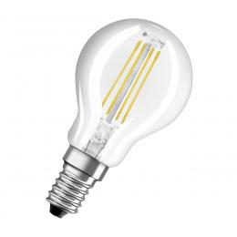 OSRAM 5,5-W-LED-Lampe P45, E14, 806 lm, warmweiß, klar