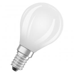 OSRAM 5,5-W-LED-Lampe P45, E14, 806 lm, warmweiß, matt