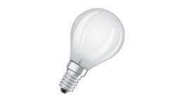 OSRAM 5,9-W-Filament-LED-Tropfenlampe E14, warmweiß, matt, dimmbar