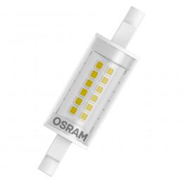 OSRAM 7-W-LED-Lampe T20, R7s, 806 lm, warmweiß