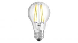 OSRAM Hocheffiziente 2,2-W-Filament-LED-Lampe A40, E27, 470 lm, warmweiß, 3000 K, 213 lm/W, EEK A
