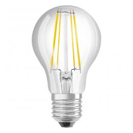 OSRAM Hocheffiziente 2,5-W-Filament-LED-Lampe A40, E27, 470 lm, warmweiß, 3000 K, 213 lm/W, EEK A
