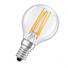 OSRAM Hocheffiziente 2,5-W-LED-Lampe SUPERSTAR+ E14, 470 lm, 2700 K, 188 lm/W, FIL, EEK B