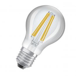 OSRAM Hocheffiziente 2,6-W-LED-Lampe SUPERSTAR+ E27, 481 lm, 2700 K, 185 lm/W, FIL, EEK B, dimmbar
