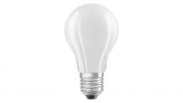 OSRAM Hocheffiziente 3,8-W-LED-Lampe A60, E27, 806 lm, warmweiß, 3000 K, matt, EEK A