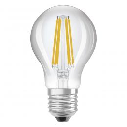 OSRAM Hocheffiziente 7,2-W-Filament-LED-Lampe A100, E27, 1521 lm, warmweiß, 3000 K, 210 lm/W, EEK A