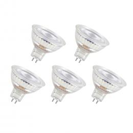 Osram LED Base MR16 35 36°, 3,8 W, 345 lm, GU5.3, EEK E, warmweiß, 5er Pack