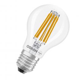 Osram LED Classic A 100, Filament, EEK A, 7,2 W, 1521 lm, E27, dimmbar warmweiß, klar