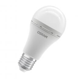 Osram LED Classic A 60 Rechargeable, 8 W, 806 lm, E27, kaltweiß, matt, Akku-Notlicht