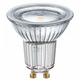 OSRAM LED STAR 4,3-W-GU10-LED-Lampe mit Glas-Reflektor, warmweiß, 120°