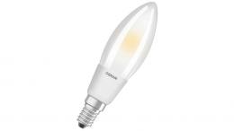 OSRAM LED SUPERSTAR 5,5-W-Filament-LED-Kerzenlampe E14, warmweiß, matt, dimmbar