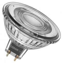 Osram LED Superstar MR16 50 36°, 6,1 W, 621 lm, GU5.3, EEK E, dimmbar, warmweiß