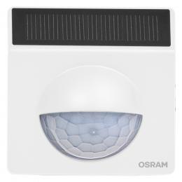 OSRAM SMART+ Smart Home Bewegungsmelder mit Solarmodul, WLAN, weiß