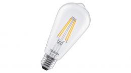 OSRAM SMART+ Smart Home LED-Lampe E27, WLAN, dimmbar, IP20, klar
