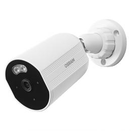 OSRAM SMART+ Smart Home WLAN-Außenkamera, 2K QHD, IP67, Weiß