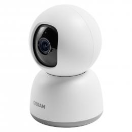 OSRAM SMART+ Smart Home WLAN-Überwachungskamera 360°, Indoor, 2K QHD, Weiß