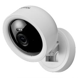 OSRAM SMART+ Smart Home WLAN-Überwachungskamera, Outdoor, 2K QHD, Weiß