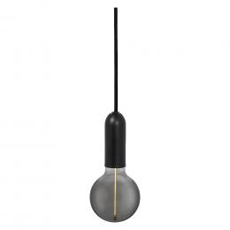 OSRAM Vintage 1906® Pendelleuchte ROUND, E27, schwarz