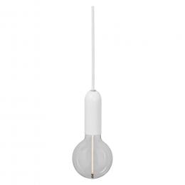 OSRAM Vintage 1906® Pendelleuchte ROUND, E27, weiß