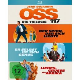 OSS 117 - Die Trilogie      (3 Blu-rays)