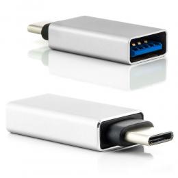 OTG Adapter USB 2.0 Typ A auf USB 2.0 Typ C USB-C Datenübertragung